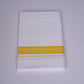 FS-119 W/S DHOTI  1.90 MTR - yellow