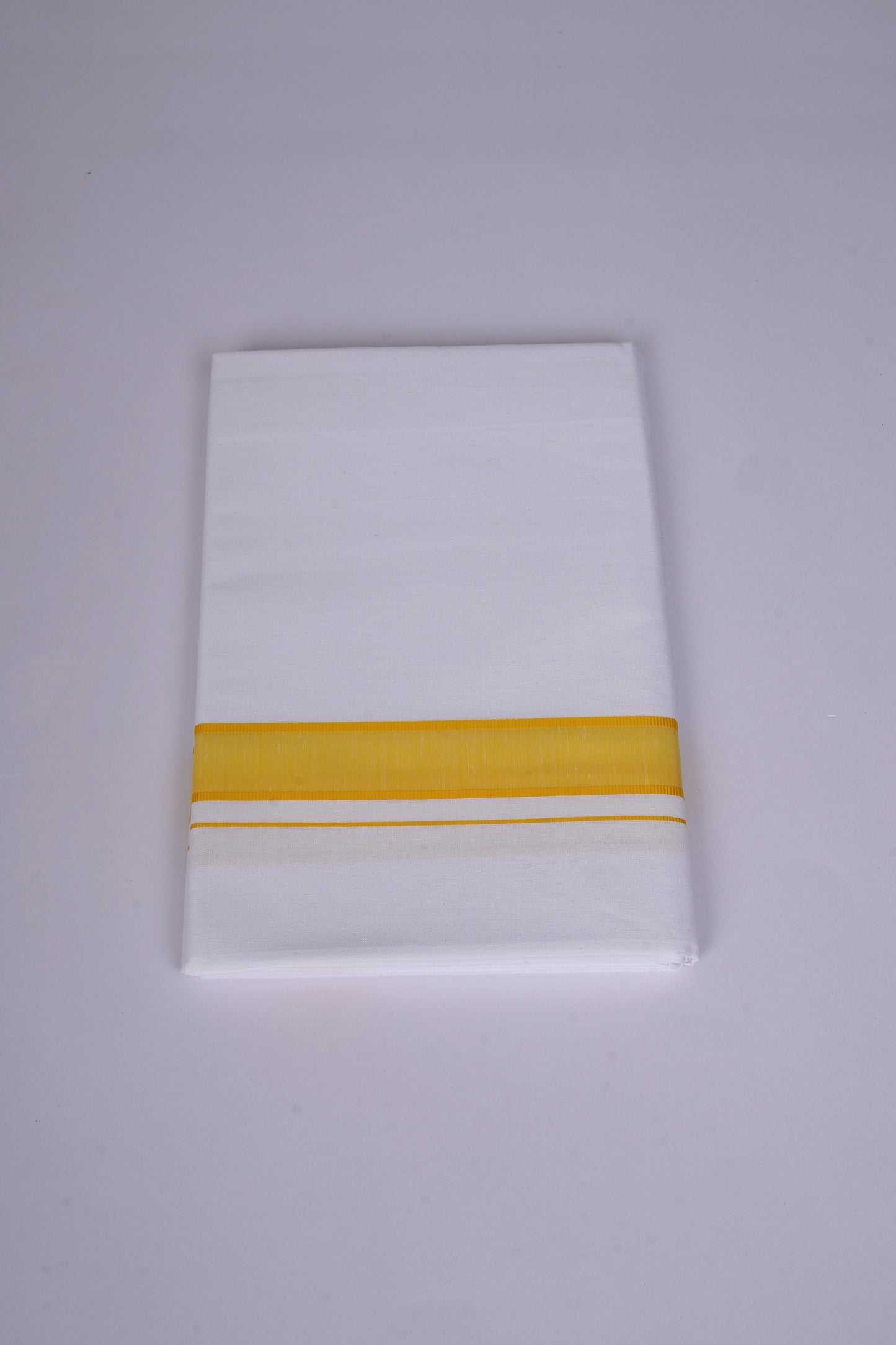 FS-119 W/S DHOTI  1.90 MTR - yellow