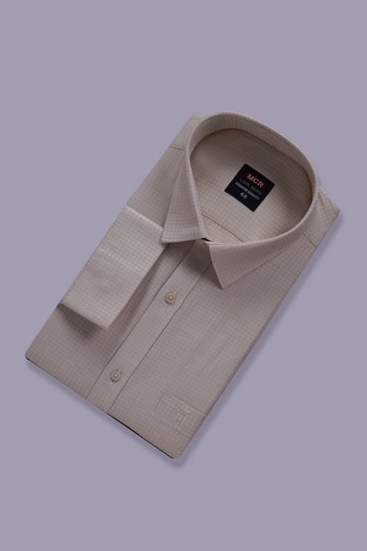 MCR COOL BERG 97004 Full Sleeve Formal Color Shirt For Men