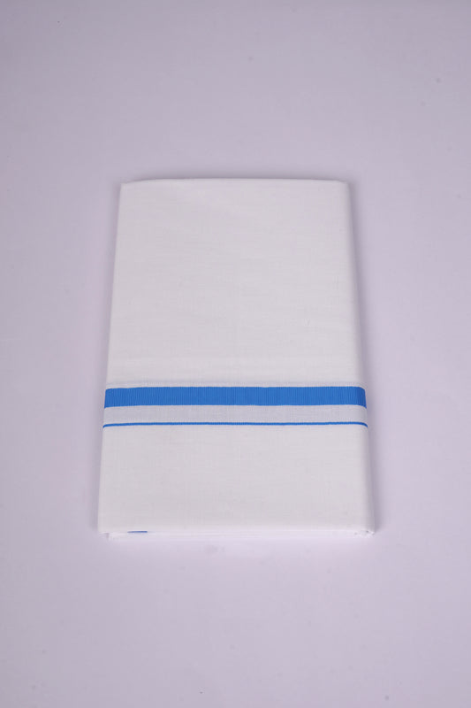HS-04 W/S DHOTI  2.00 MTR - Blue