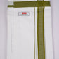 PKT FD-02 VELCRO WHITE DOUBLE DHOTI - Green