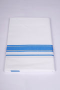 FS-130 W/S DHOTI   1.90 MTR - Blue