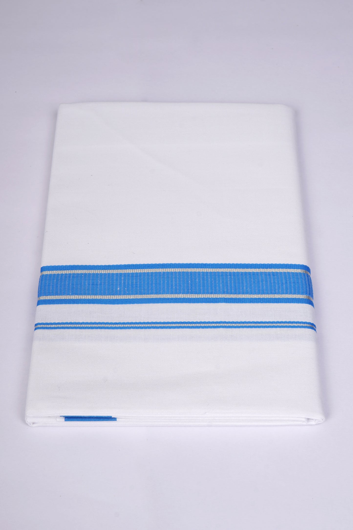 FS-130 W/S DHOTI   1.90 MTR - Blue