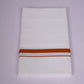 HS-17 STITCH W/S DHOTI  2.00 MTR - orange