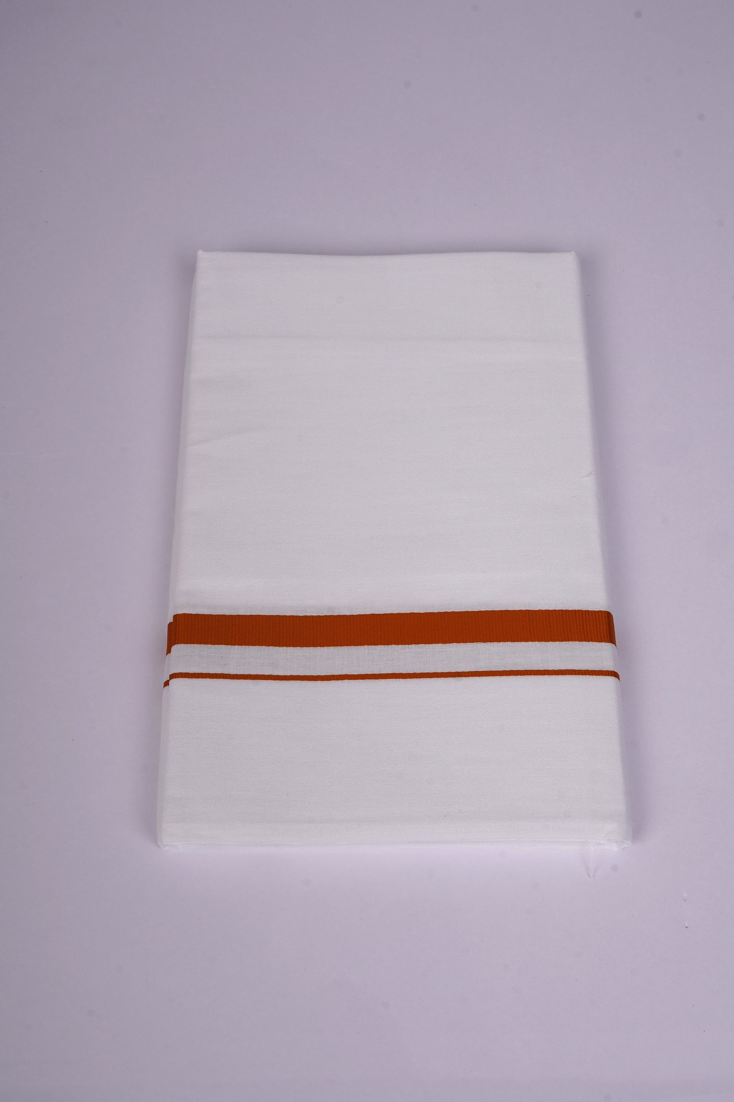 HS-17 STITCH W/S DHOTI  2.00 MTR - orange