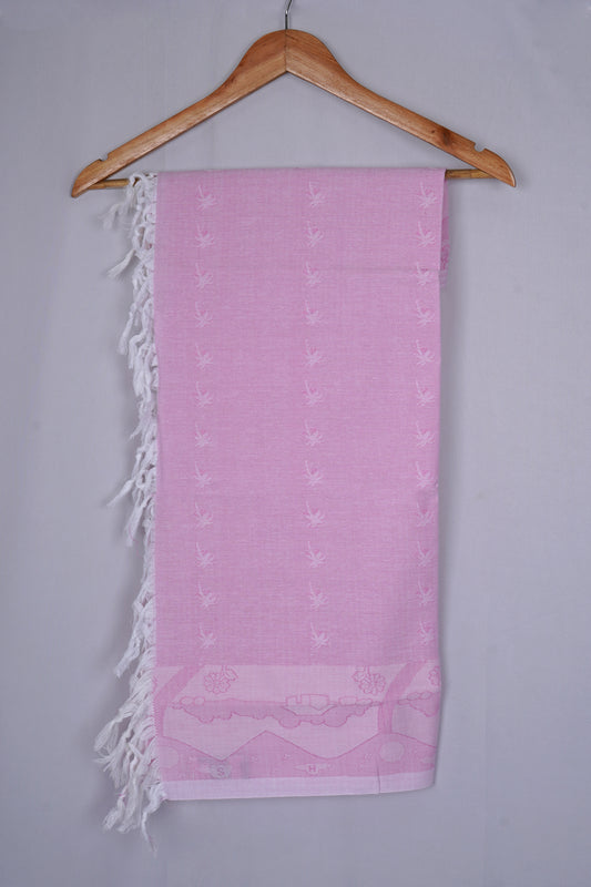 JACQU COTTON COTTON - CBT-19 BATH TOWEL - 30X60 - PINK