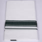 FS-130 W/S DHOTI  1.90 MTR - Dark Green