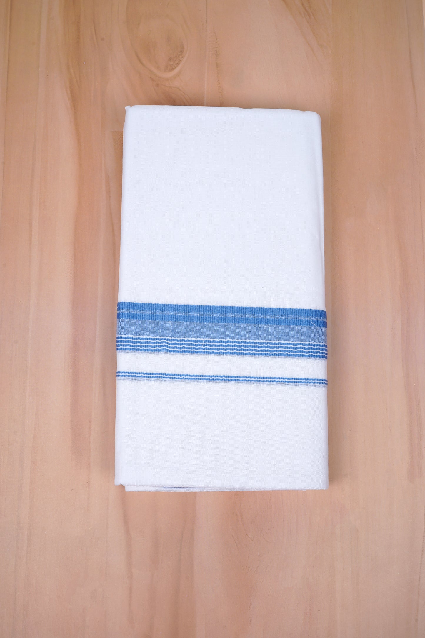 FCD-331 W/D DHOTI 3.80 MTR-Sky Blue