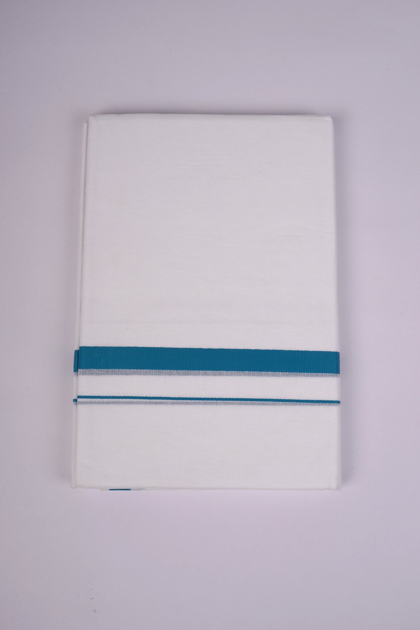 HD-28 W/D DHOTI  3.80 MTR-Ajantha Blue