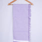 TEENAGE COTTON - CBT-07 BATH TOWEL 30X60 - LIGHT VIOLET