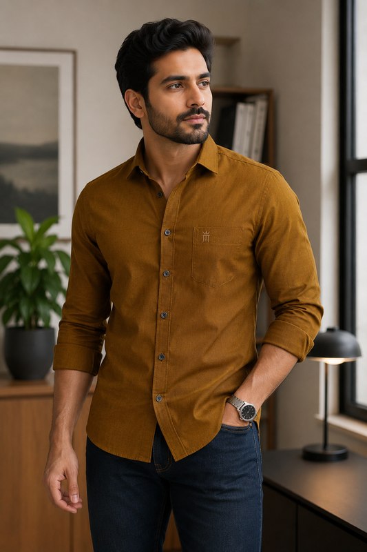 British Crown Casual Color Shirt - 81005