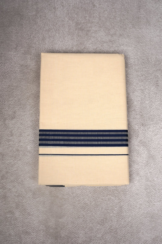 FD-189C C/D DHOTI  3.80 MTR-Blue