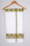 JOCKEY HONEY COMBED COTTON - WBT-11 BATH TOWEL - 30X60 - GREEN