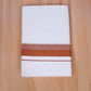 FCD-600 W/D DHOTI 3.80 MTR - Dark Brown