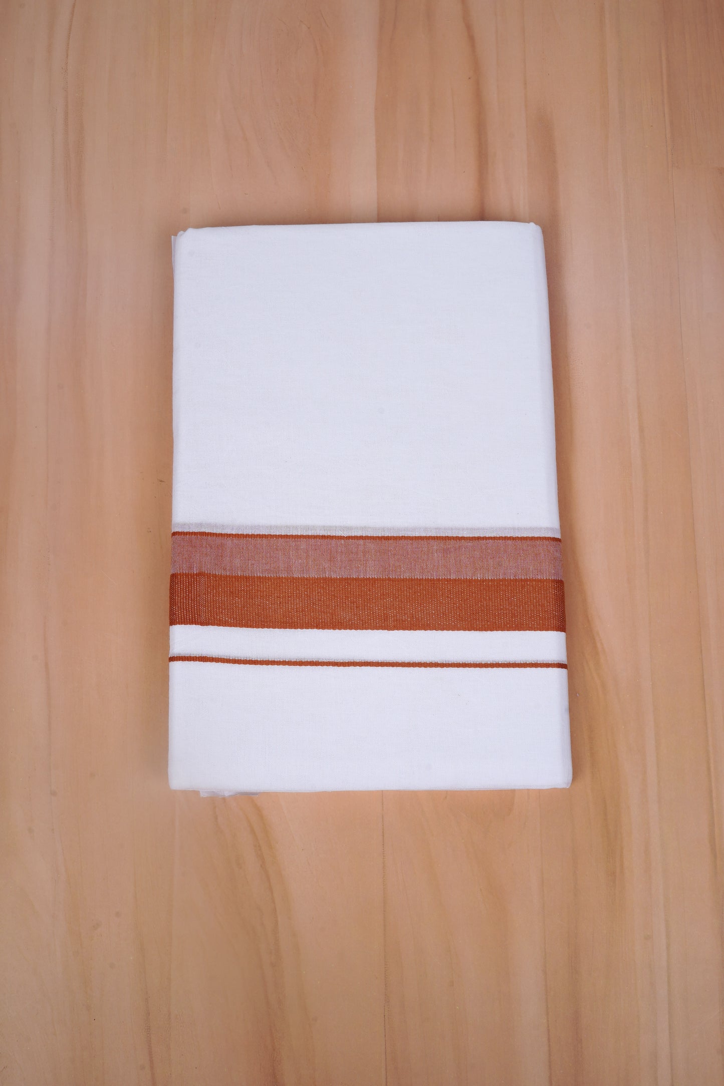 FCD-600 W/D DHOTI 3.80 MTR - Dark Brown