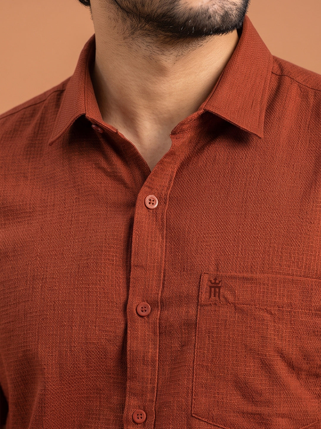 MCR VEGA FORD 23002 Half Sleeve Formal Color Shirt For Men