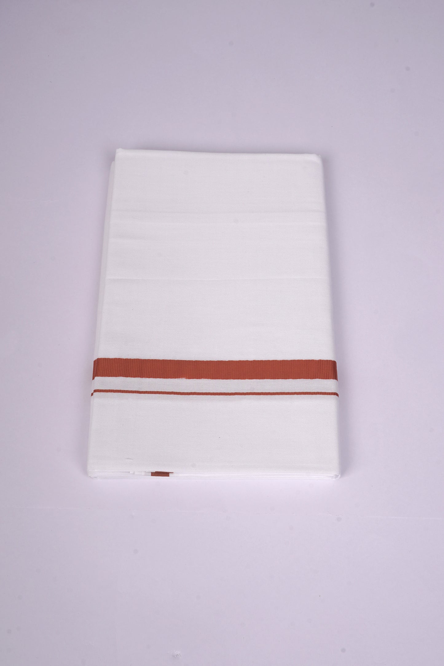 HS-17 STITCH W/S DHOTI  2.00 MTR - Orange