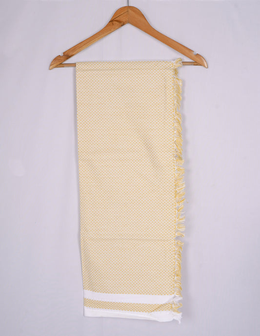 TEENAGE COTTON - CBT-07 BATH TOWEL 30X60 - LIGHT ORANGE