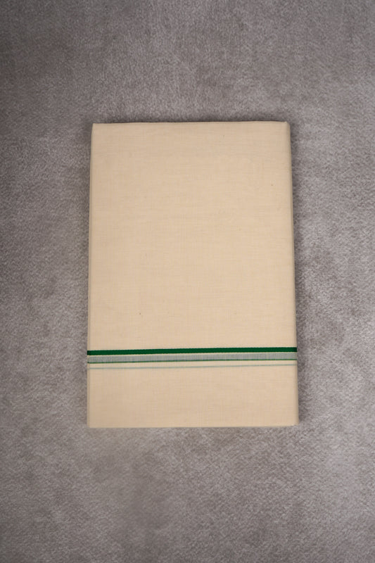 SD-07C C/D DHOTI  3.80 MTR-Green
