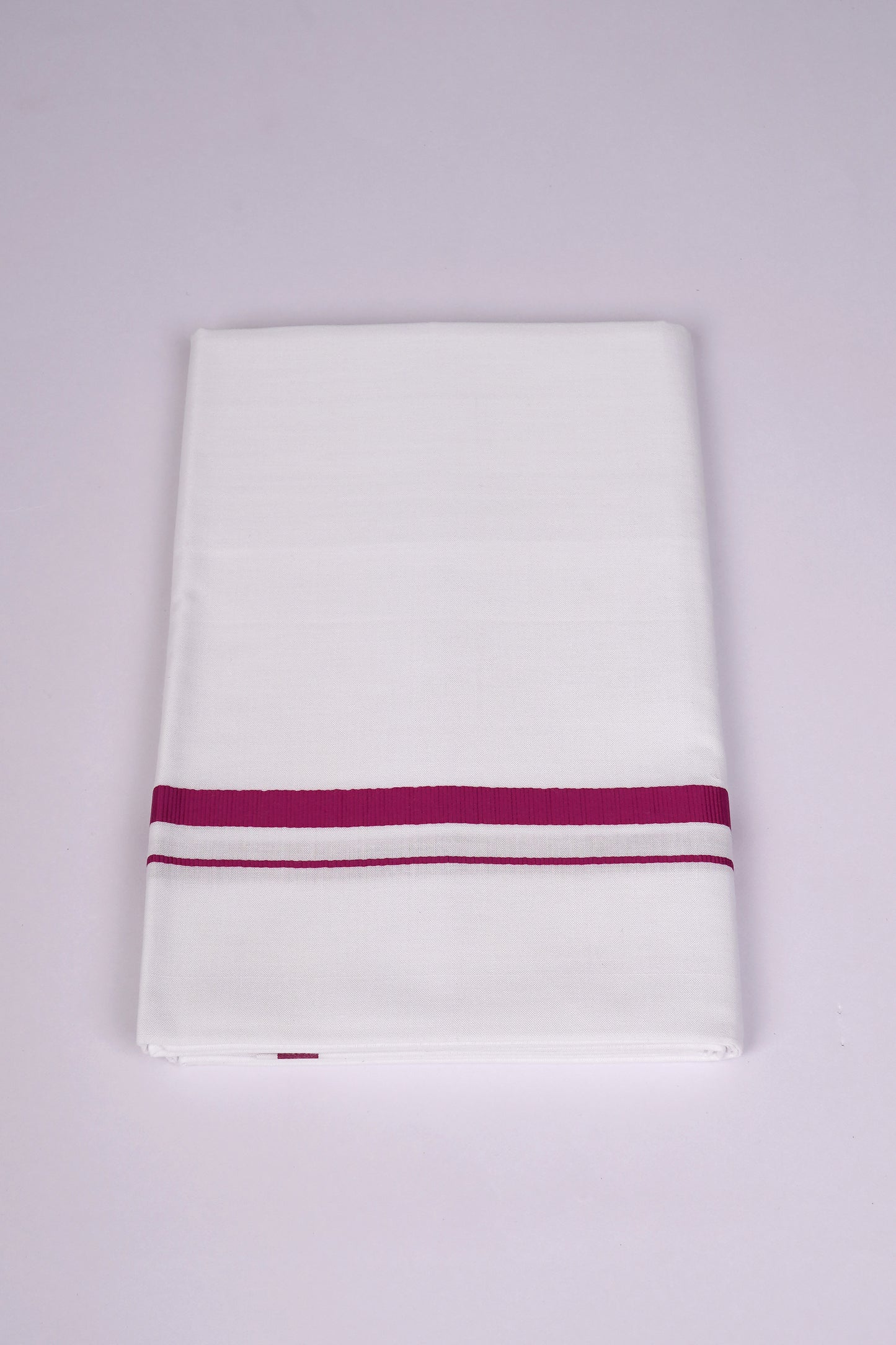 HS-15 W/S DHOTI  1.90 MTR - Dark Violet