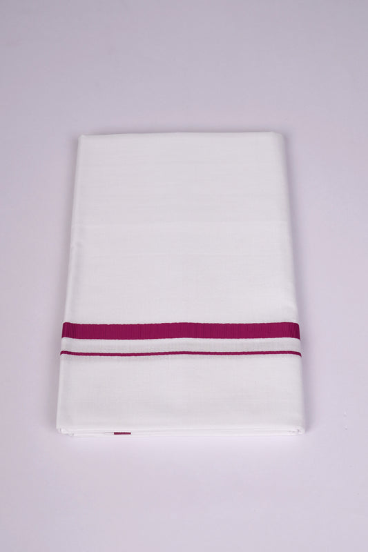 HS-15 W/S DHOTI  1.90 MTR - Dark Violet