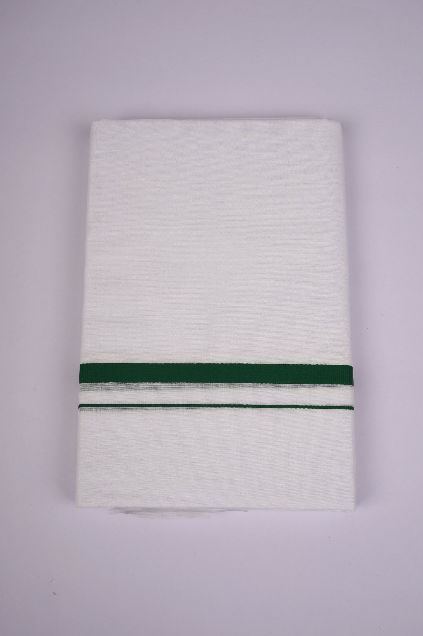 HD-32 W/D DHOTI  3.70 MTR-Dark Green