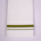 HD-32 W/D DHOTI  3.70 MTR-green