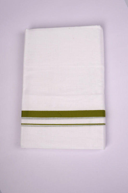 HD-32 W/D DHOTI  3.70 MTR-green
