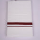 HD-32 W/D DHOTI 3.70 MTR-Maroon
