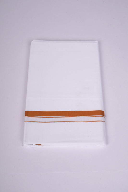 HS-20 W/S DHOTI  2.00 MTR - Brown