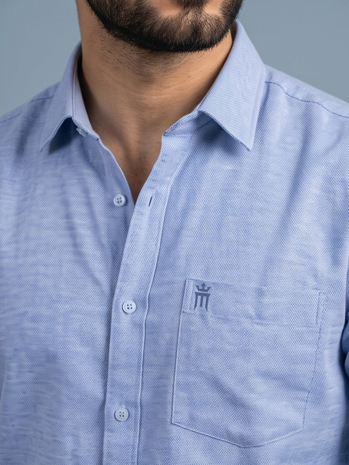 MCR CLUB COLOUR 99101 Full Sleeve Formal Color Shirt For Men