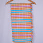 COLOUR DOBBY COTTON - CBT-21 BATH TOWEL - 30X60 - ORANGE
