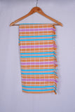 COLOUR DOBBY COTTON - CBT-21 BATH TOWEL - 30X60 - ORANGE