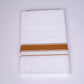 FS-126 W/S DHOTI  1.90 MTR - Brown