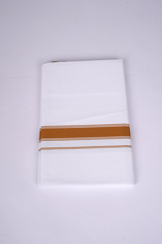 FS-126 W/S DHOTI  1.90 MTR - Brown