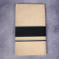 FCD-77C C/D DHOTI  4.00 MTR-Black