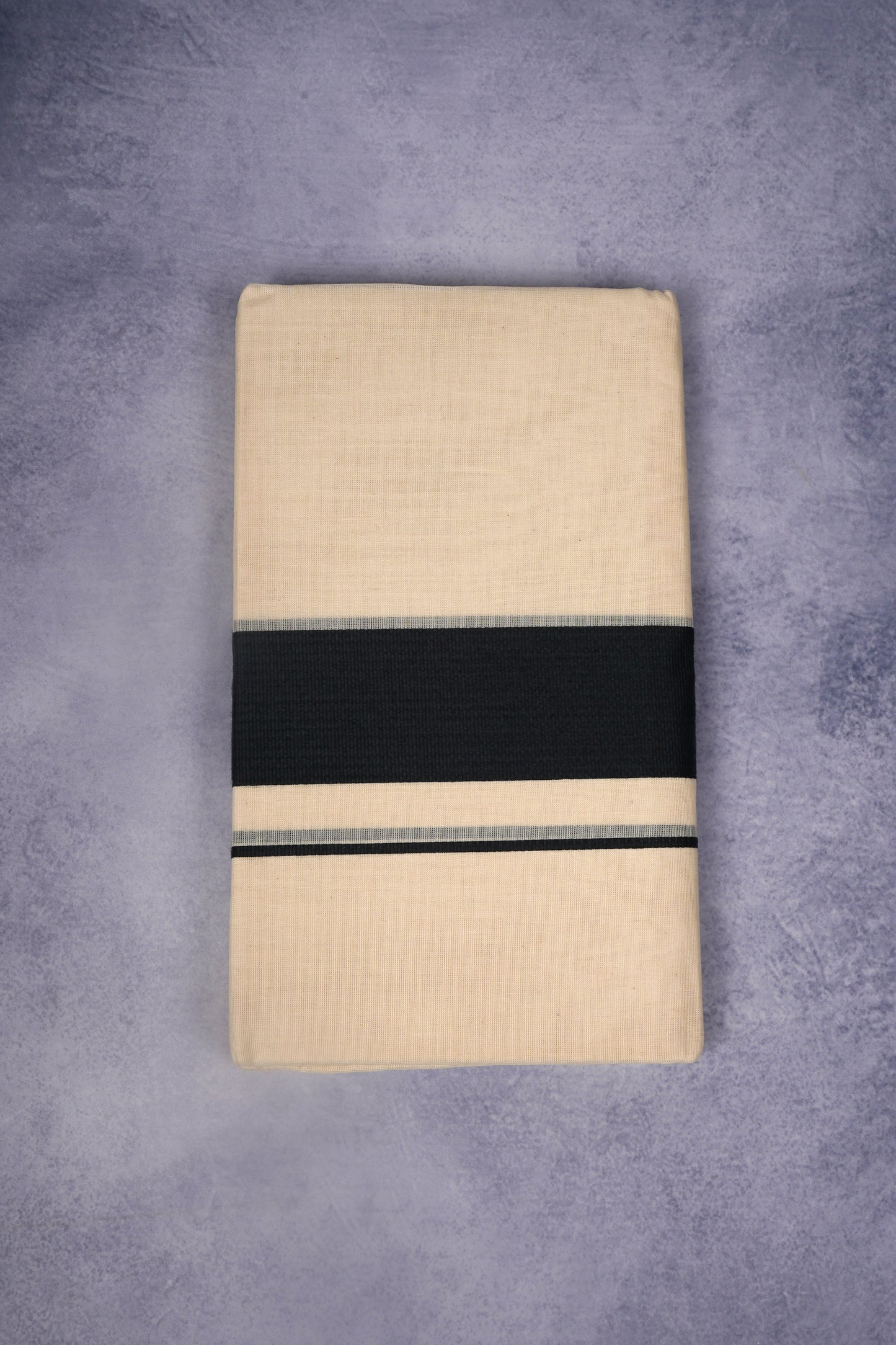 FCD-77C C/D DHOTI  4.00 MTR-Black