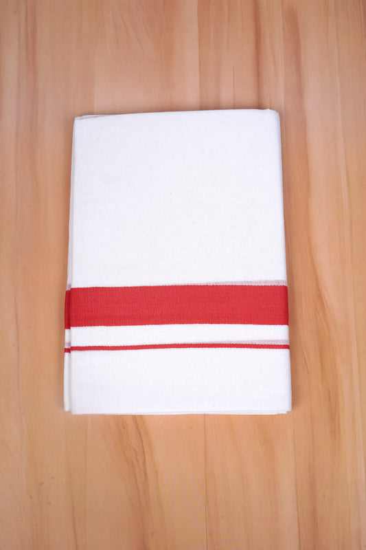 FCD-406 W/D DHOTHIE 3.80 MTR - Red