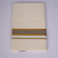 FS-133C C/S DHOTI  2.00 MTR - Light Brown