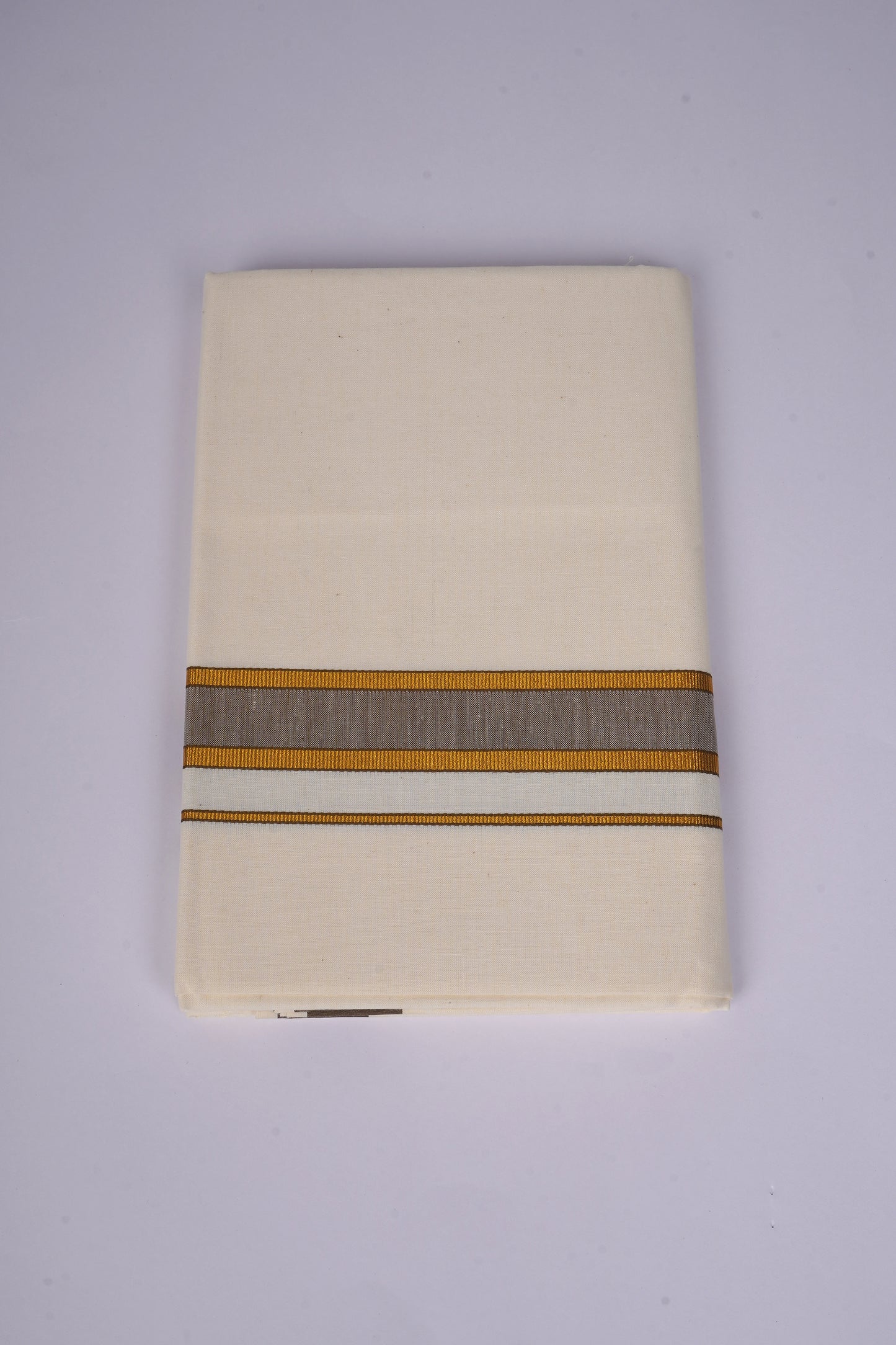 FS-133C C/S DHOTI  2.00 MTR - Light Brown