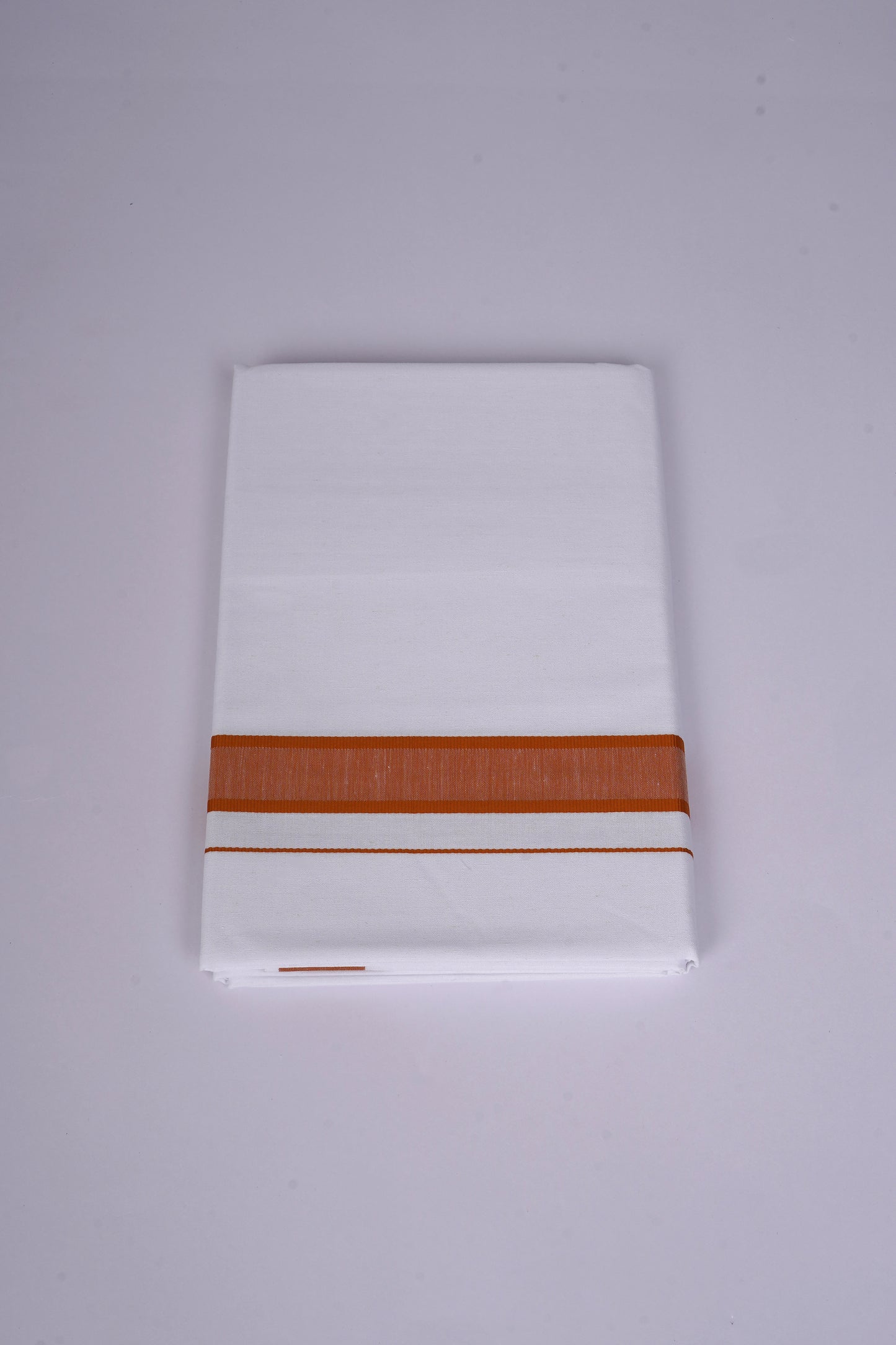 FS-119 W/S DHOTI  1.90 MTR - Light Orange