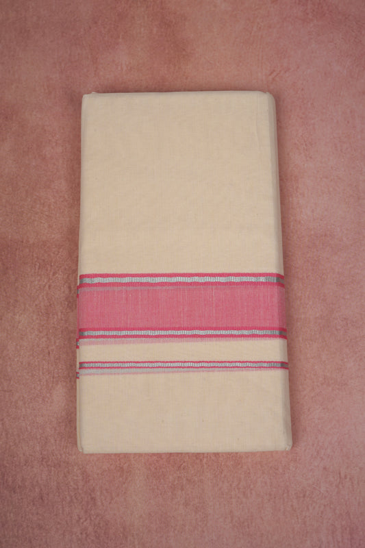 FCD-364C C/D DHOTI  3.80 MTR-Pink