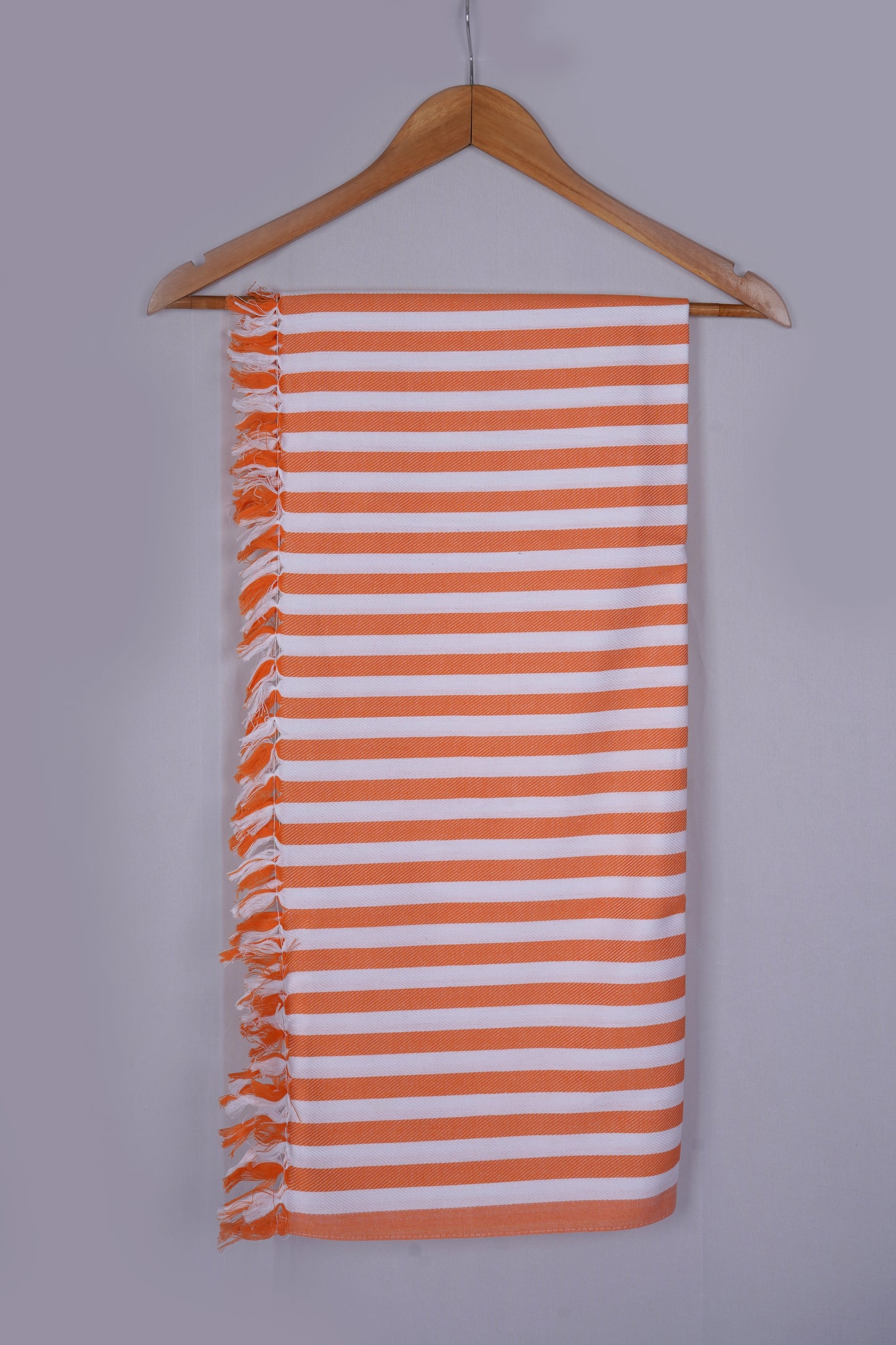 COLOUR LINE COTTON - CBT-22 BATH TOWEL - 30X60 - LIGHT ORANGE