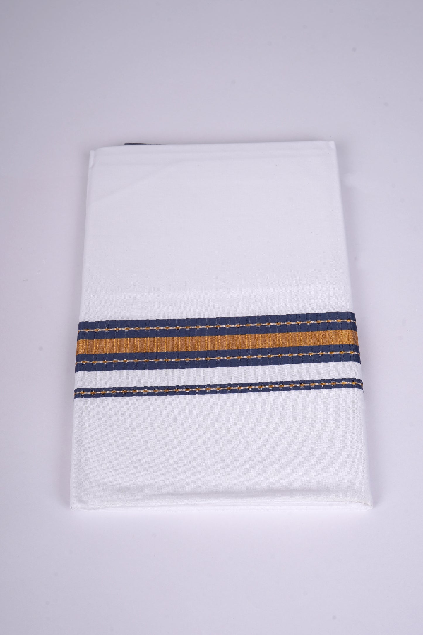 FS-108 W/S DHOTI  2.00 MTR - Navy Blue