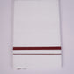 HD-27 W/D DHOTI  3.80 MTR-Maroon
