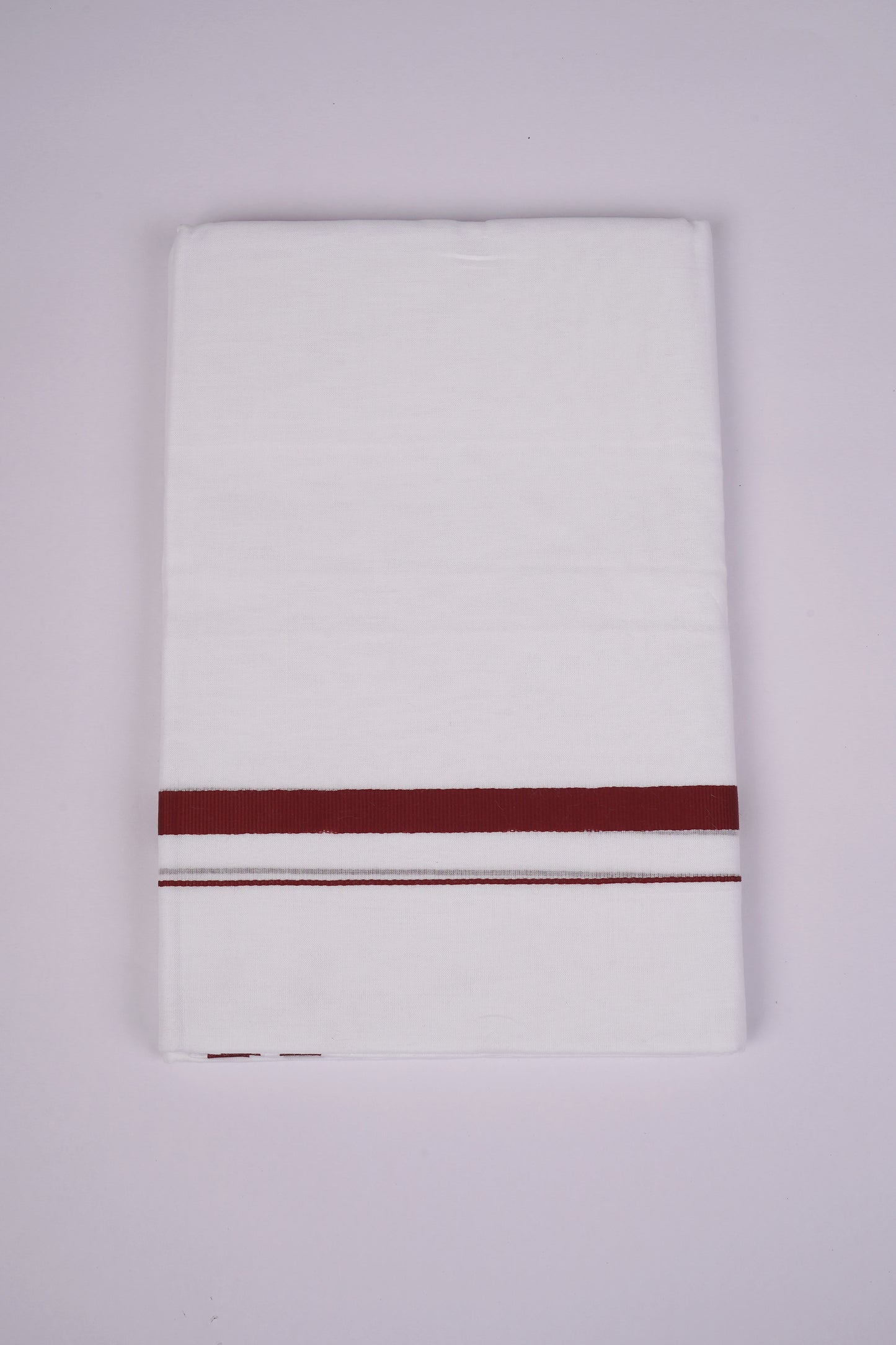 HD-27 W/D DHOTI  3.80 MTR-Maroon