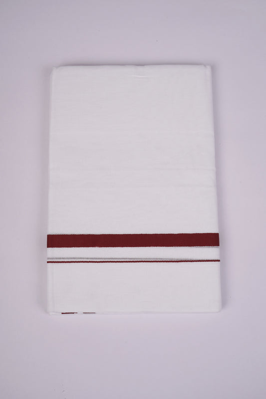 HD-27 W/D DHOTHIE 3.80 MTR-Maroon