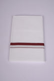 HS-04 W/S DHOTI  2.00 MTR - Maroon