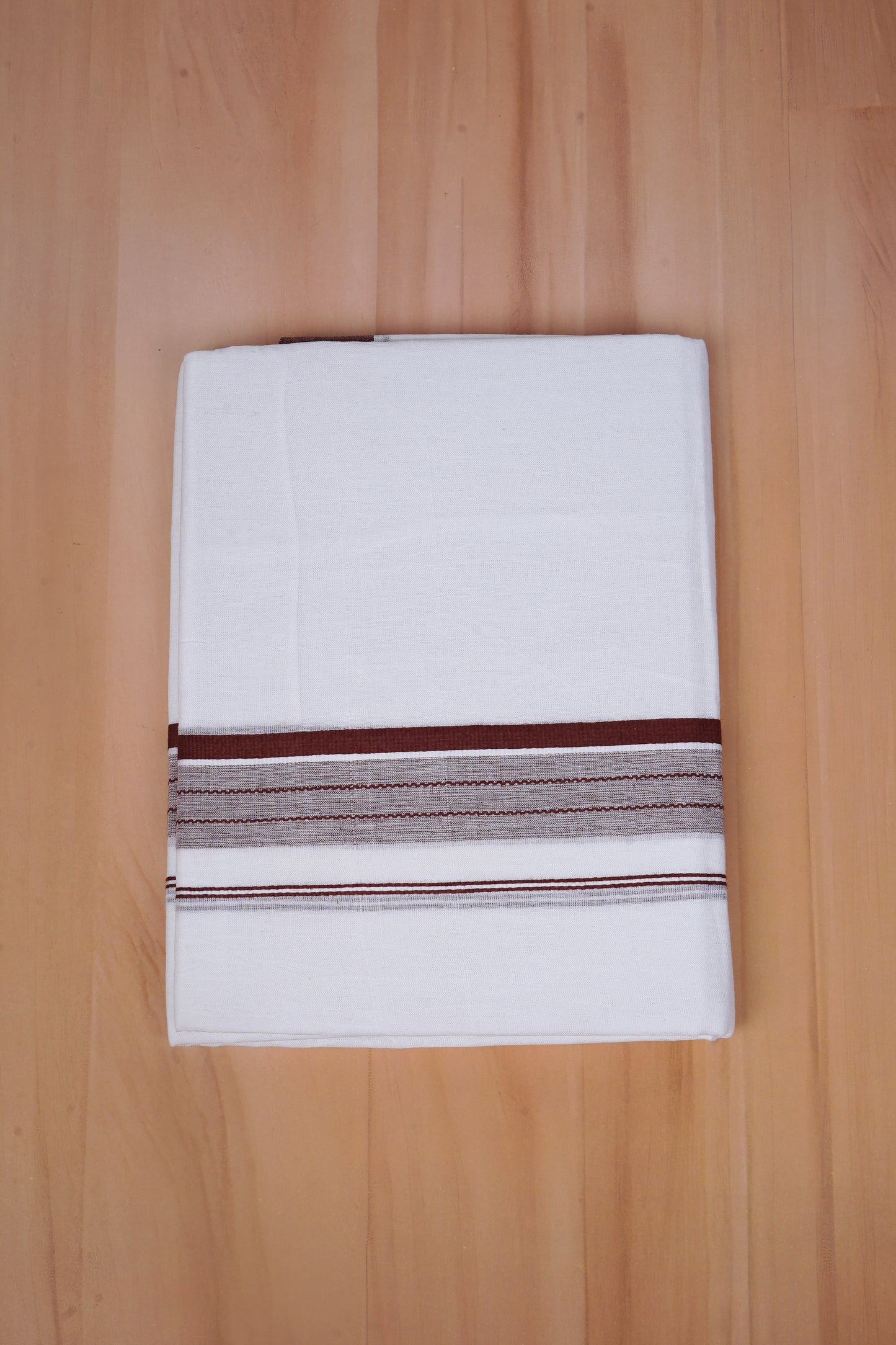FCD-585 W/D DHOTI 3.80 MTR - Maroon