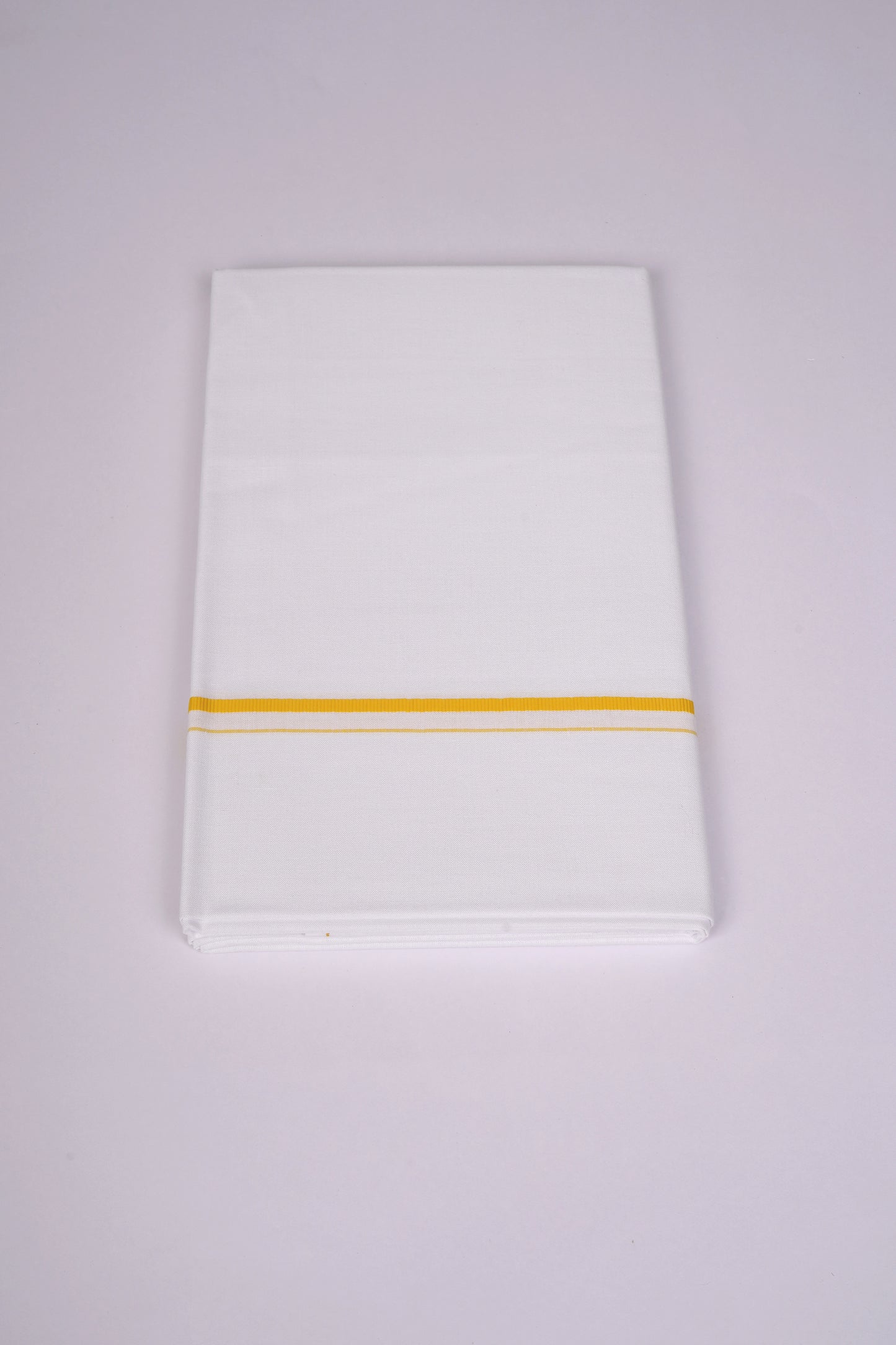 SS-16 W/S DHOTI  1.90 MTR - Yellow